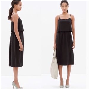 Never Worn Madewell Silk Cami Dress